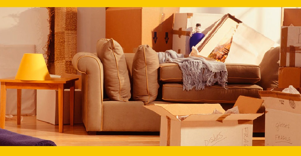 Тимчасове зберігання меблів на складі YellowBox